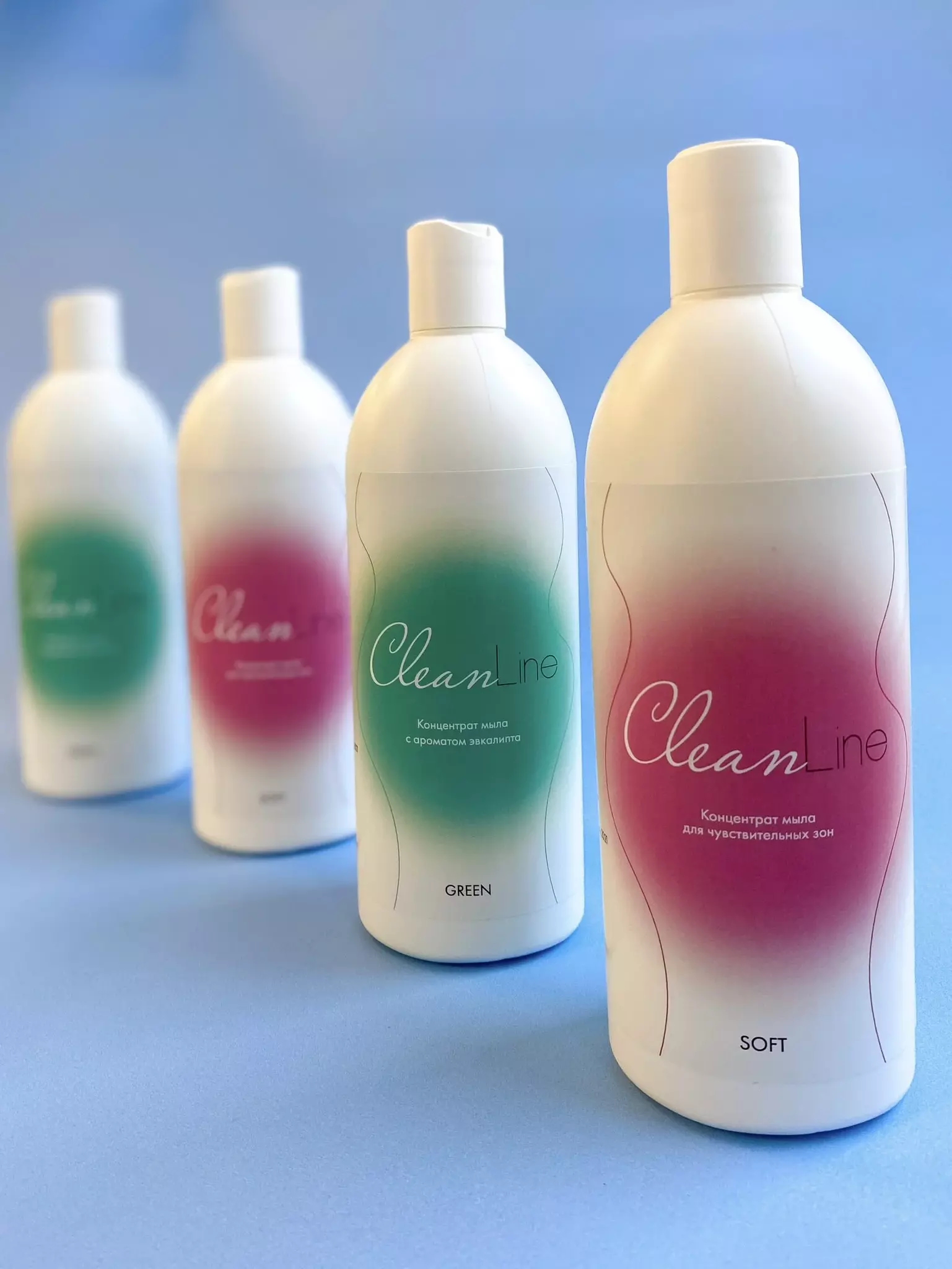 CleanLineSoft Белое мыло для чувствительных зон, концентрат от PermanentLine 500мл