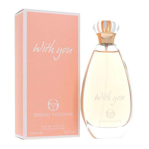 Sergio Tacchini With You Woman edt