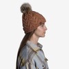 Картинка шапка вязаная Buff Hat Knitted Polar Caryn Rosewood - 5