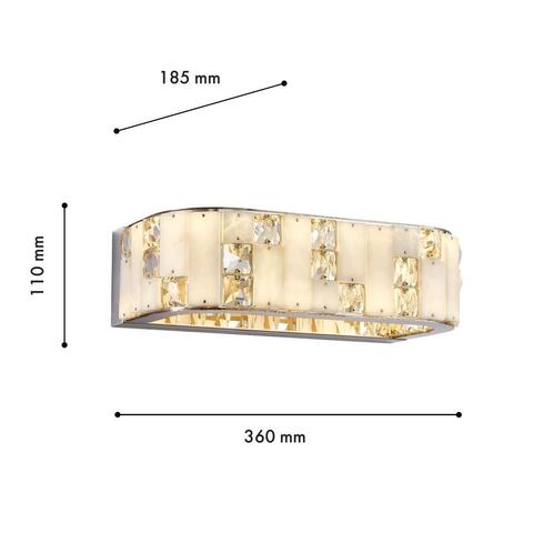 Настенный светодиодный светильник Favourite Chapiteau 4205-1W