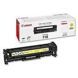 Картридж желтый 718 для Canon LBP7200, MF8330, 8350 (2659b002)