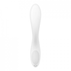 Вибратор с стимуляцией точки G Satisfyer Rrrolling Pleasure белый