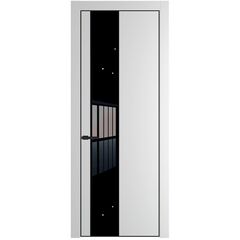 Межкомнатная дверь эмаль Profil Doors 19PA крем вайт со вставкой