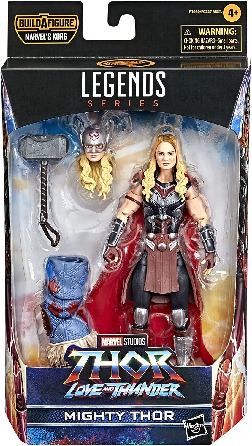Hasbro Marvel Legends Series Thor Love and Thunder Mighty Thor Action Figure 6 inch 4 690 4 690