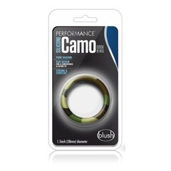 Эрекционное кольцо камуфляжной расцветки Silicone Camo Cock Ring - 