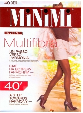 Multifibra 40  колготки moka 4 (Minimi)