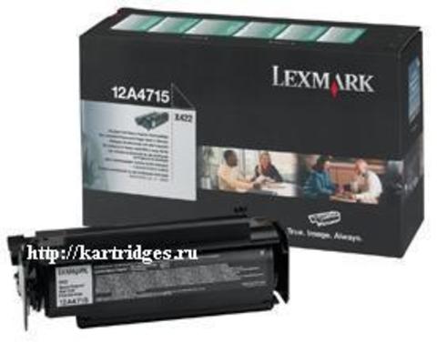 Картридж Lexmark 12A4715