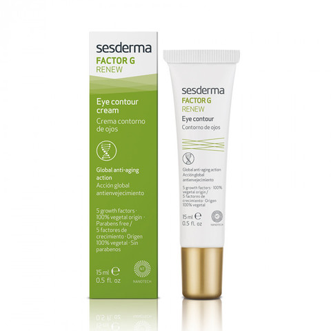 SESDERMA FACTOR G RENEW Eye contour cream – Крем-контур для зоны вокруг глаз, 15 мл.