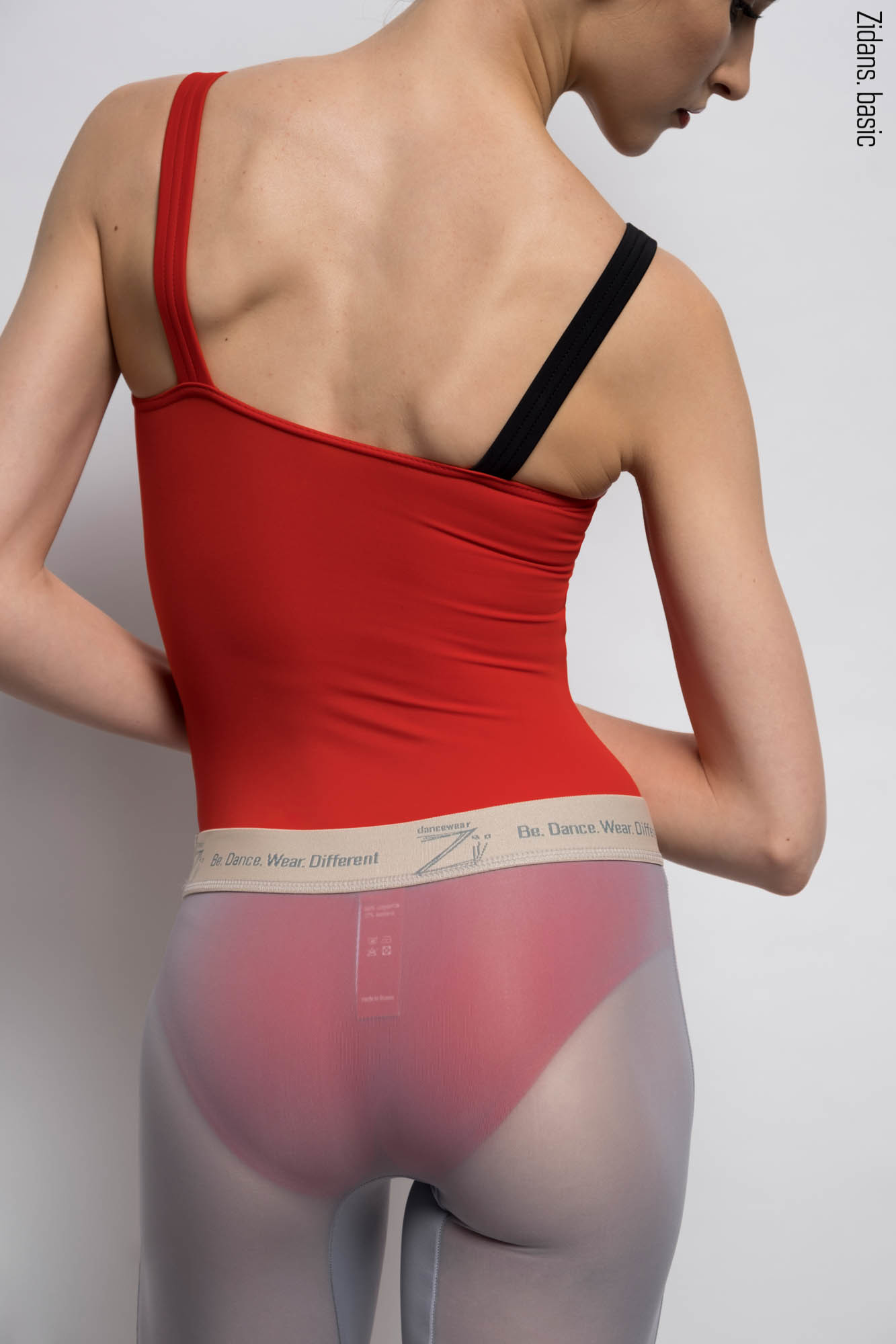 Transparent leggings for dance, yoga and ballet
