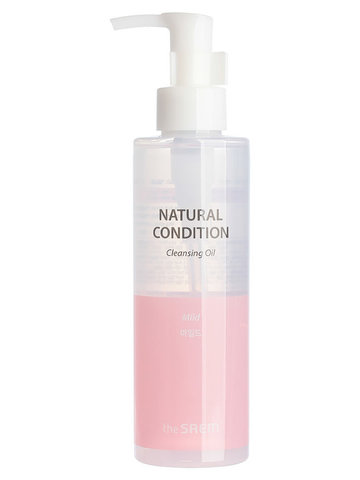 THE SAEM NATURAL CONDITION MILD CLEANSING OIL