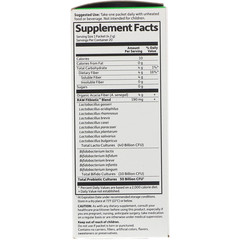 Garden of Life, Dr. Formulated Probiotics Fitbiotic, органический продукт, смесь пробиотиков, без добавок, 20 пакетиков по 4,2 г (0,15 унции)