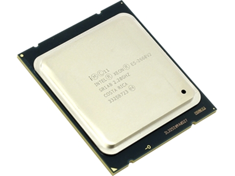 Процессор CPU Intel Xeon E5-2660v2