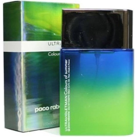 Ultraviolet Man Colours of Summer (Paco Rabanne)