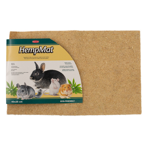 Padovan HEMP MAT коврик из пенькового волокна малый 40Х25см