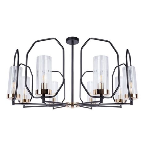Светильник потолочный Arte Lamp Celaeno A7004PL-8BK
