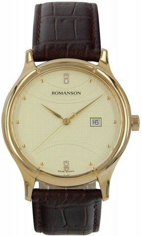 Наручные часы Romanson TL1213SMG(GD) фото