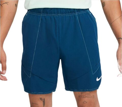 Шорты теннисные Nike Dri-Fit Advantage Short 7in - valerian blue/white