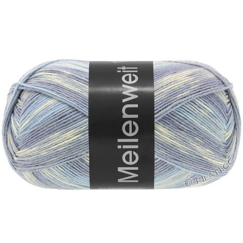 Lana Grossa Meilenweit Denim Mix Blue 4602