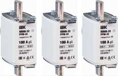 Вставка ППНИ-33 100А ИЭК габарит00   DPP10-100