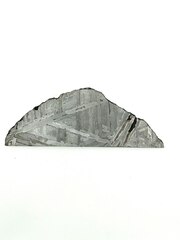 Пластина из метеорита Сеймчан