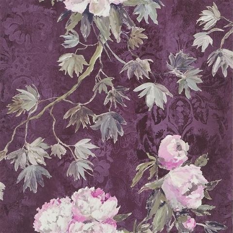  Обои Designers Guild Caprifoglio Wallpapers PDG673/04, интернет магазин Волео