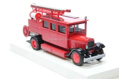 ZIS-11 fire-engine vehicle closed type DPO LOMO-AVM 1:43