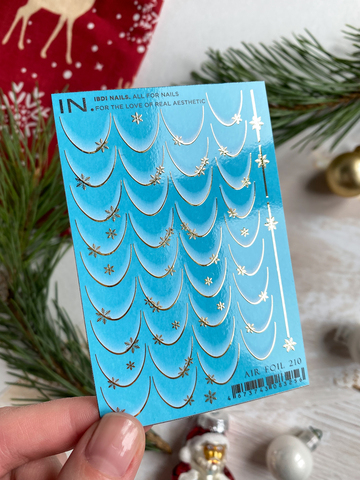 Слайдер-дизайн AIR FOIL 210