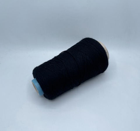 Sesia (пр.Италия),art-Sherwool 5/15 300м/100гр.100% Шерсть, цвет- Черный(67/76), арт.32815