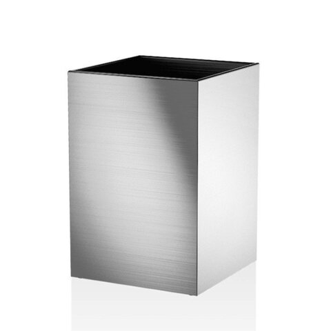 Decor Walther DW 112 0607570 Корзина для бумаги 20x20x30см, цвет: сталь полированная