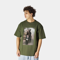 YOONEDE футболка "CONGENIAL" (Хаки)