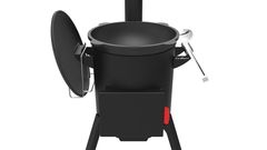 Держатель для крышки казана