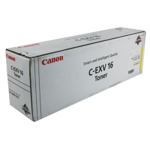 Продажа картриджей Canon C-EXV16 Toner Yellow
