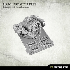 Legionary APC turret: Lascannon with twin plasma gun (1)
