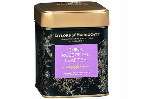 Чай черный TAYLORS лепесток розы, 125г