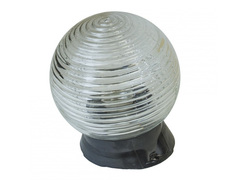 89-0-290 Светильник НБП 01-60-004 наклонный, У3 IP20,  черный/шар (Россия)