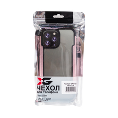 Чехол для телефона X-Game XG-NV218 для Iphone 13 Pro Max Iron Розовый