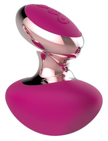 Ярко-розовый вибромассажер Couples Choice Massager - Orion You2Toys 05973330000