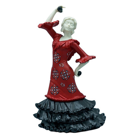 Статуэтка Sevillana Al-Andalus Mediana Roj-Neg Севильяна Андалусия Nadal