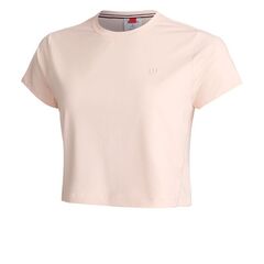 Женская теннисная футболка Wilson T-Shirt Match Point Lite - blush