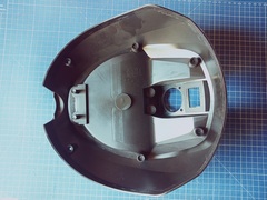 Крышка ПУЛЬСАР ПС 200 / ПС 300 верхняя  (791-424-003)