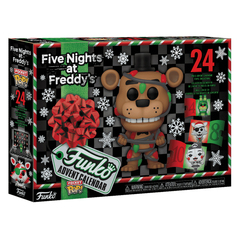 Набор подарочный Funko Advent Calendar! Five Nights At Freddy's 2023
