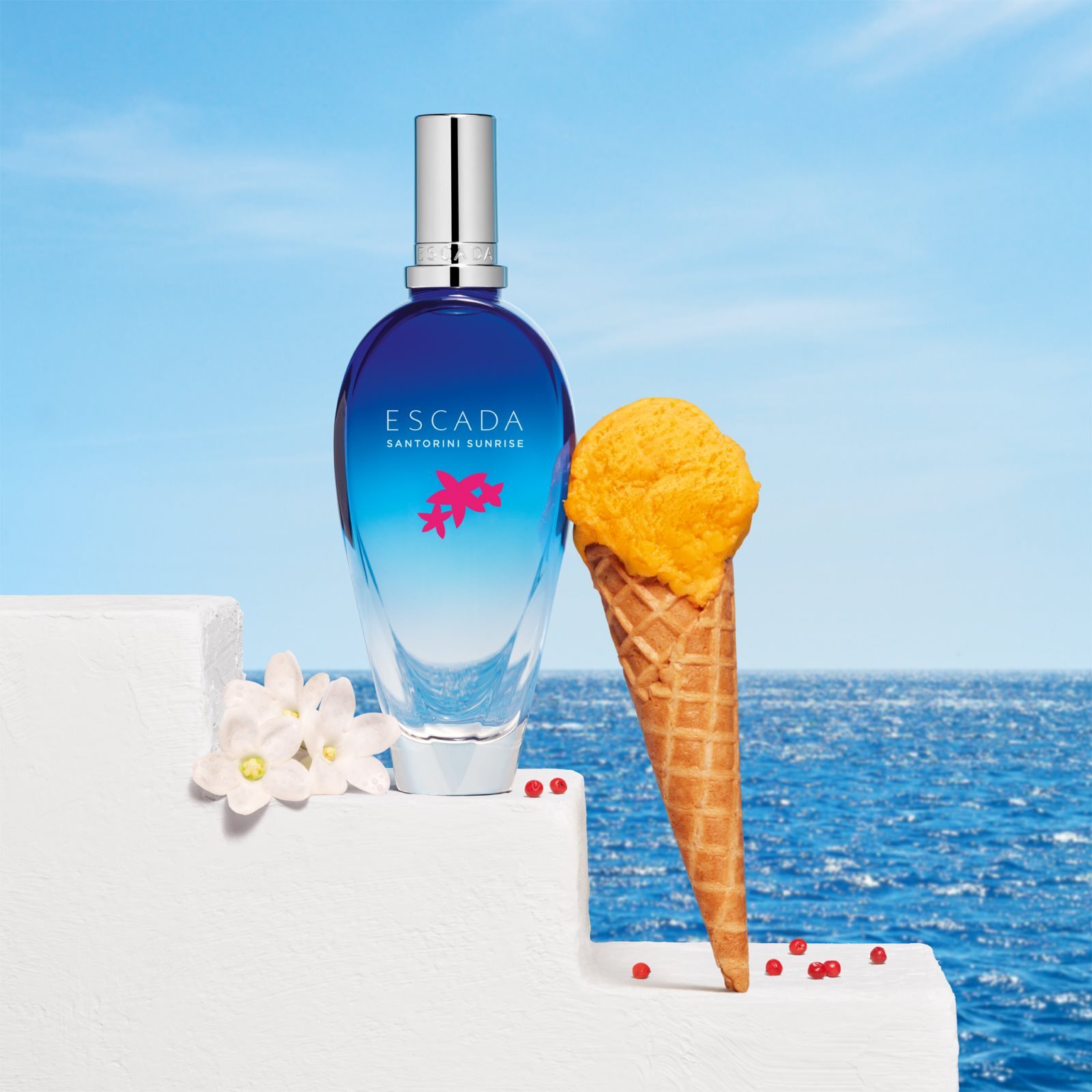 Escada туалетная вода (summer limited edition) для женщин Santorini Sunrise  купить в Москве | Доставка по России.