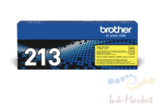 Тонер-картридж TN-213Y для Brother HL-L3230CDW / DCP-L3550CDW / MFC-L3770CDW желтый (1300стр)