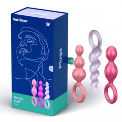 Набор анальных игрушек Booty Call Satisfyer цветные