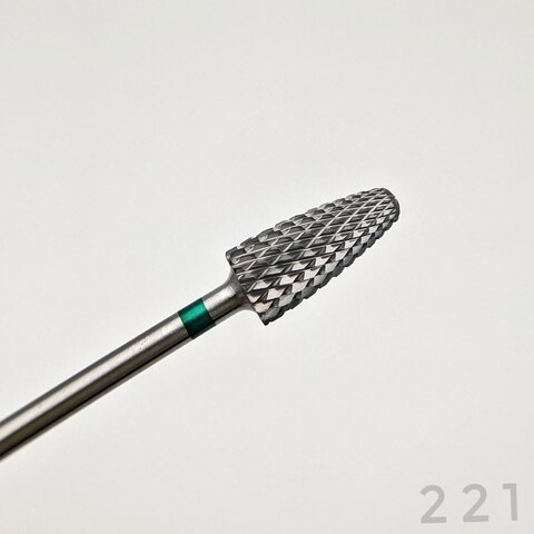 Твердосплав зеленая кукуруза 221 ProBurs