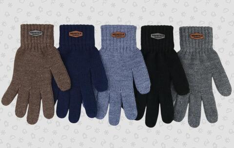 TG-756 Перчатки детские, шерсть 15 М