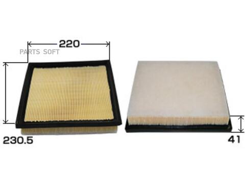 Фильтр  воздушный  VIC  A-1036