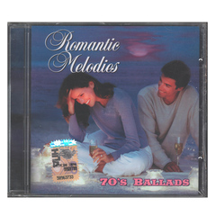 Сборник / Romantic Melodies — 70's Ballads (CD)