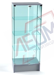Вк-700-П Витрина стеклянная с подиумом