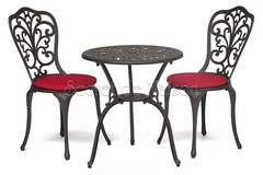 Комплект Secret De Maison Романс (Romance) (стол +2 стула) — бронза/bronze